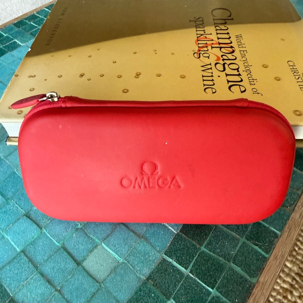 Omega Red Watch Case